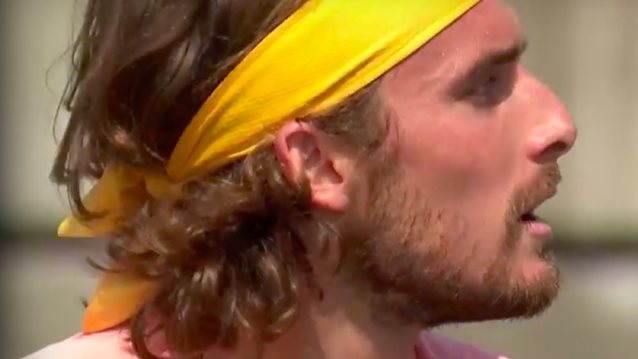 Έξαλλος με τον πατέρα του ο Στέφανος Τσιτσιπάς - Άρχισε να τον βρίζει και τον έδιωξε από τον αγώνα