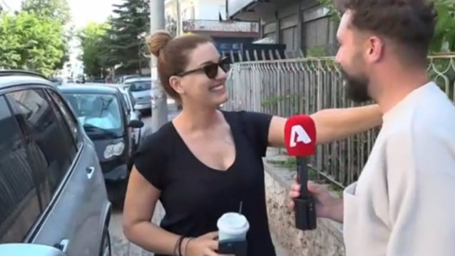 Η αντίδραση της Ελίνας Παπίλα όταν ρωτήθηκε για το τηλεοπτικό της μέλλον: "Καλά δεν τα λέγαμε;"