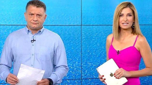 Κοινωνία Ώρα Mega | Έκαναν πρεμιέρα Ζήσης Μούσιος και Μαριλένα Γεραντώνη