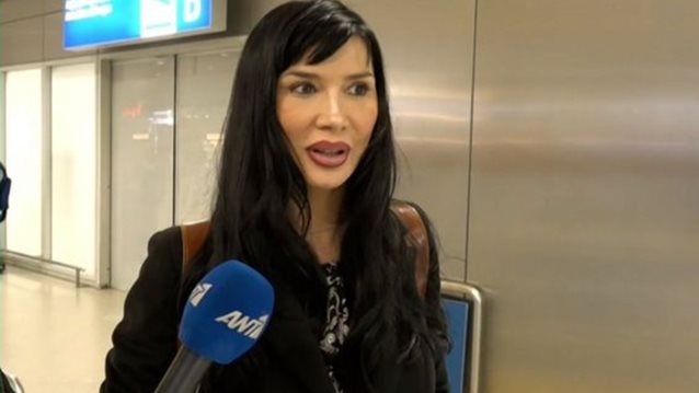 Η Πάολα στην πρώτη αντίδραση μετά την τραγωδία στα Τέμπη