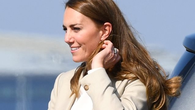 Η Kate Middleton εμφανίστηκε με τη hot τάση της σεζόν
