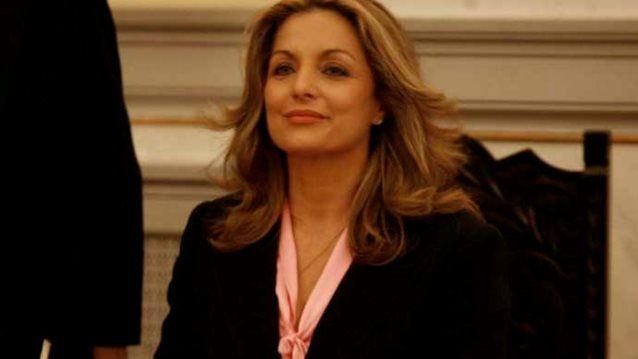 Η Άντζελα Γκερέκου μιλά για την επιστροφή της στην τηλεόραση με τη &quot;Γη της Ελιάς&quot;