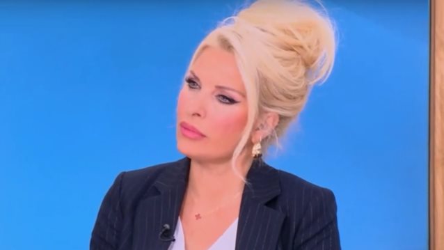 Η Ελένη Μενεγάκη σε μία δήλωση όλο νόημα: &quot;Το θέμα είναι ο καθένας μας μέσα στην τηλεόραση πώς θέλει να τον θυμούνται όταν φύγει&quot;