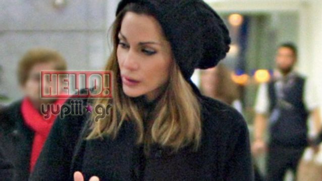 Δέσποινα Βανδή: Στη Θεσσαλονίκη με τα παιδιά της