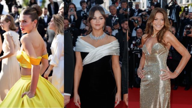 Cannes Report | Η παραμυθένια Κλέλια, η αστραφτερή Bruni &amp; οι διάσημες παρουσίες στην πρεμιέρα της Gomez