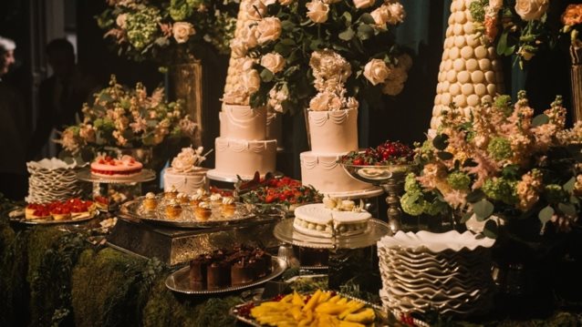Το μυστικό για να μετατρέψετε το γάμο σας σε μία αξέχαστη γαστρονομική εμπειρία