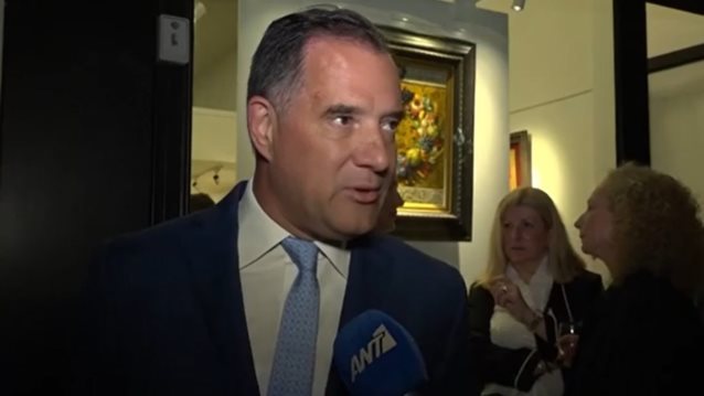 Ο Άδωνις Γεωργιάδης μιλά για τη σχέση του με τον πρώην σύζυγο της Ευγενίας Μανωλίδου