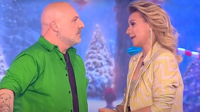 Ο Κατερίνα Καραβάτου για πρώτη φορά στον &quot;αέρα&quot; του ΣΚΑΪ