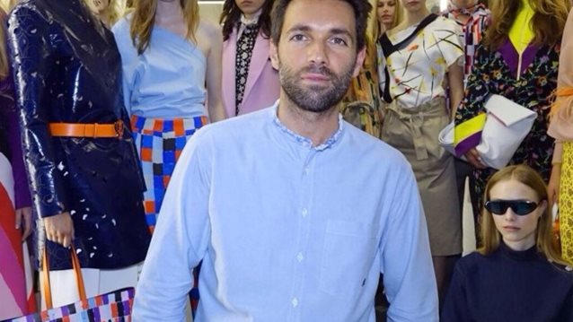 Massimo Giorgetti: Αποχωρεί ο καλλιτεχνικός διευθυντής του Emilio Pucci