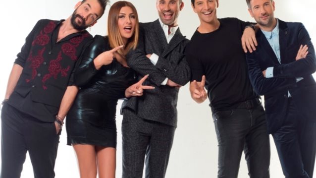 The Voice: Η πρώτη φωτογραφία των κριτών στις audition για τον τέταρτο κύκλο του show!