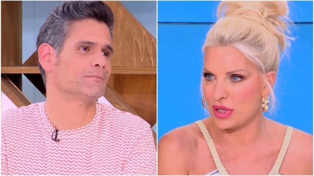 Η ατάκα της Ελένης Μενεγάκη στον Δημήτρη Ουγγαρέζο: &quot;Τα καλύτερα σου εύχομαι για του χρόνου&quot;