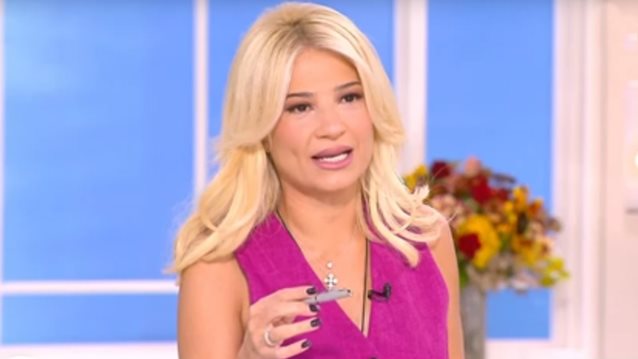 Φαίη Σκορδά για Καινούργιου -  Μουτίδου: Εμένα μου αρέσει που η Κατερίνα απαντάει και δεν άφησε κάτι να πέσει"