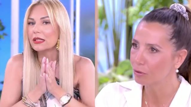 Τίνα Μεσσαροπούλου: &quot;Για να μην αδικήσω την Αίθρα Λυκουρέζου..Πέρα από την οικογένεια υπάρχουν άλλοι συνεντευξιαζόμενοι;&quot;