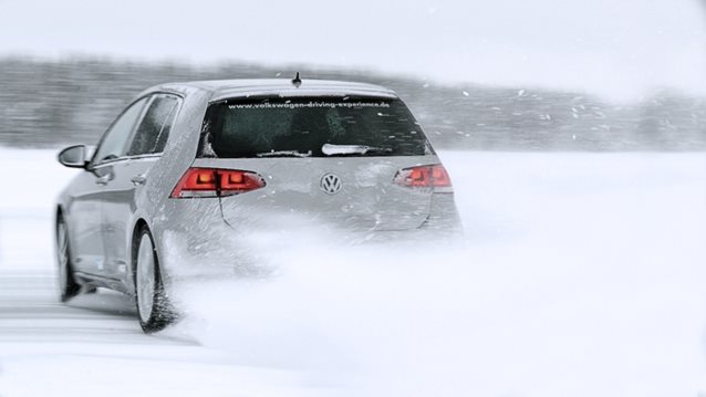 Dancing On Ice: Πόσο απολαυστικό είναι να οδηγείς στο χιόνι;