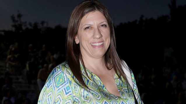 Δύσκολες ώρες για τη Ζωή Κωνσταντοπούλου