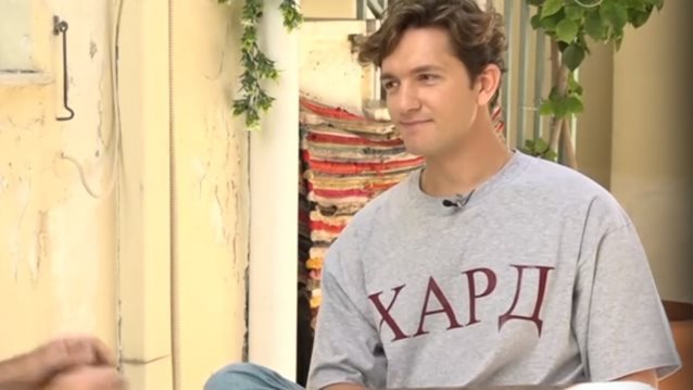 Μιχαήλ Ταμπακάκης: Είπα αμέσως το &quot;ναι&quot; στο &quot;Ναυάγιο&quot;