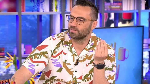 Κώστας Φραγκολιάς: "Πέτυχα τον Νίκο Βέρτη με μία μελαχρινή κοπέλα, σοκ, πολύ όμορφη"