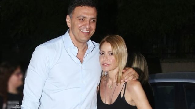 Ο Βασίλης Κικίλιας εύχεται στην Τζένη Μπαλατσινού: &quot;Η καλύτερη σύντροφος και μαμά&quot;