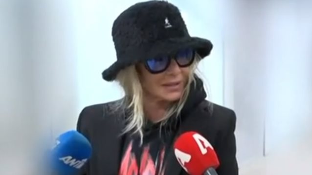 Η Άννα Βίσση αντέδρασε στις ερωτήσεις των δημοσιογράφων: "Δεν θα με βάλετε σε αυτό το λούκι με τίποτα!"