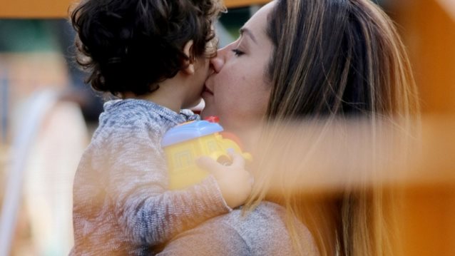 Μαριάντα Πιερίδη: Καθημερινές στιγμές με τον γιο της: Φωτογραφίες