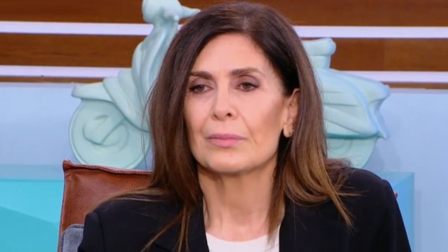 Η Κατερίνα Διδασκάλου αποκαλύπτει για τον άστεγο που φιλοξενούσε στο σπίτι της: &quot;Επαιρνε σύνταξη&quot;