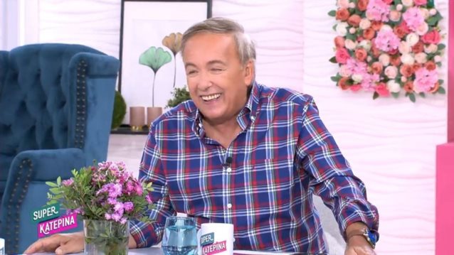 Ο Ανδρέας Μικρούτσικος επέστρεψε στη &quot;Super Κατερίνα&quot;: &quot;Κάποιοι άνθρωποι σχεδόν με έκλαψαν&quot;
