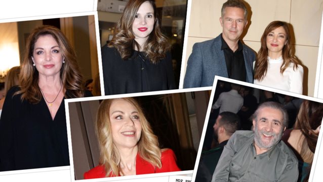 Διάσημες Εμφανίσεις | Πού διασκέδασαν οι Έλληνες celebrities;