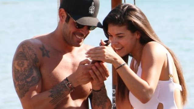 Γιώργος Γιγουρτάκης- Σαμάνθα Μόρισον: Ερωτευμένοι στον Αστέρα Βουλιαγμένης: Φωτογραφίες