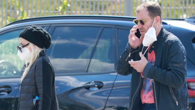 Αννίτα Πάνια &amp; Νίκος Σαμοΐλης μαζί σε σπάνια φωτογραφικά στιγμιότυπα