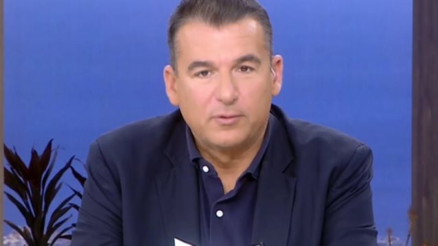 Γιώργος Λιάγκας για ΣΚΑΪ: &quot;Εμένα μπορεί και δικαίως να με φύγανε&quot;