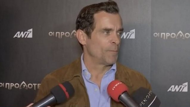 Η αντίδραση του Κωνσταντίνου Μαρκουλάκη σε ερωτήσεις για το "5Χ5": "Δεν ξέρω καν ποιο είναι"