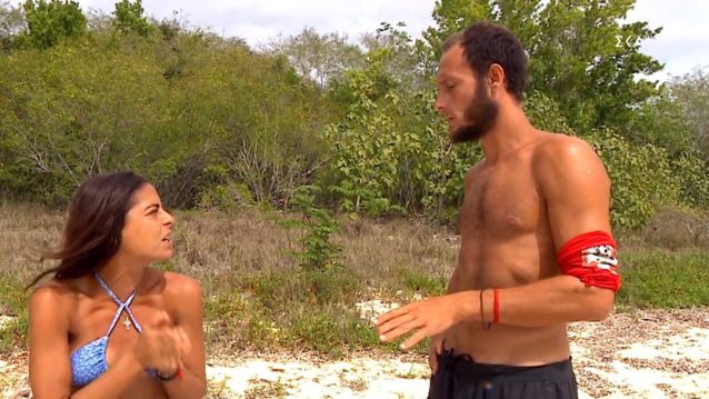 Survivor | Νέο επεισόδιο μεταξύ Κουρεντή &amp; Κατσαούνη: "Το κάνει αυτό γιατι εγώ το πάω εντελώς φιλικά μαζί του"