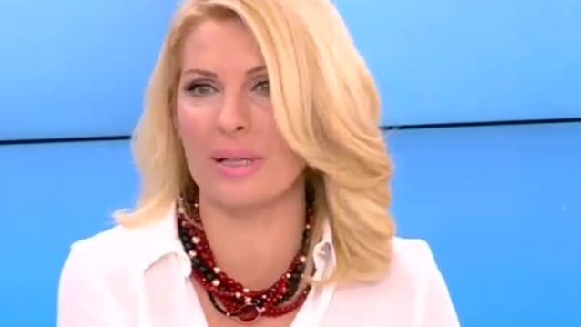 Ελένη Μενεγάκη: «Έφυγα τρέχοντας. Έκλαψα πάρα πολύ!»