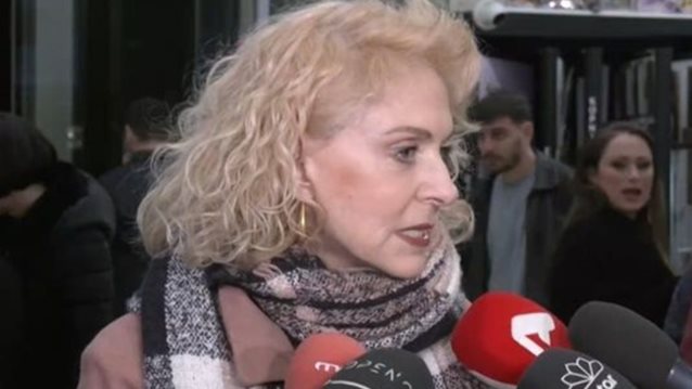 Η Ναταλία Τσαλίκη αντέδρασε σε ερώτηση για τον Πέτρο Φιλιππίδη
