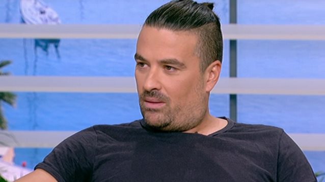 Γιάννης Αϊβάζης: Η αποκάλυψη στον Λιάγκα: «Ήταν ένας πόνος στην πλάτη και το στήθος. Είπα φεύγω!»