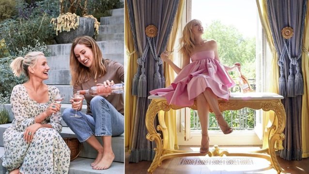 Τα κρασιά των celebrities: Από την Cameron Diaz και την Kylie Minogue μέχρι τις αδερφές Delevingne και τον Brad Pitt