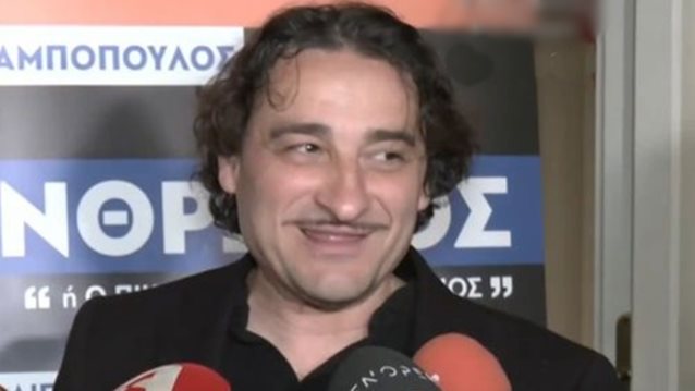 Ο Βασίλης Χαραλαμπόπουλος και η αντίδραση για τον Αλέξη Γεωργούλη