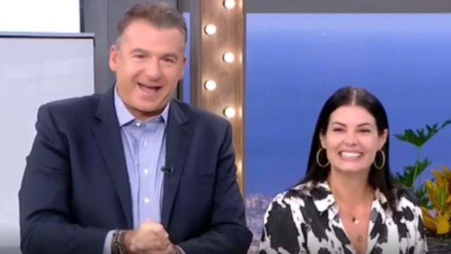 Γιώργος Λιάγκας σε Μαρία Κορινθίου: &quot;Να σκάσουν οι εχθροί μας. Θα μετράμε τις εβδομάδες που θα μείνει εδώ η Μαρία&quot;