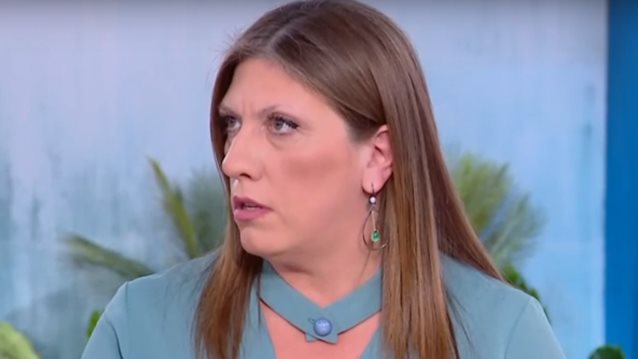 Ζωή Κωνσταντοπούλου: &quot;Δεν δέχομαι τη συγγνώμη του κυρίου Μητσοτάκη&quot;