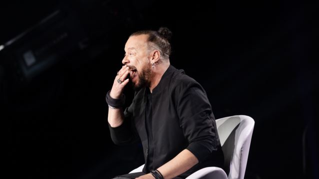 Άφωνος ο Χρήστος Δάντης | Η -τελείως- διαφορετική έκπληξη  στο "The Secret Song"