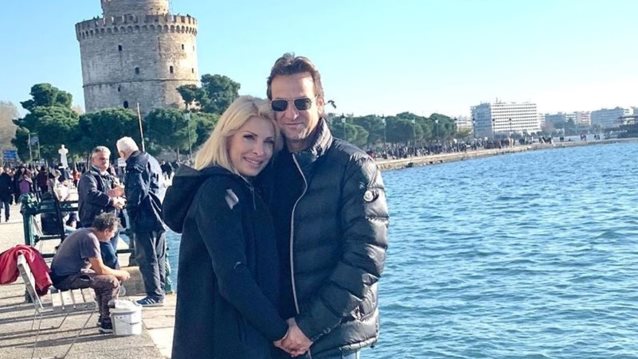 Ελενη Μενεγακη: Το δημοσιο σχολιο στο προφιλ του συζυγου της