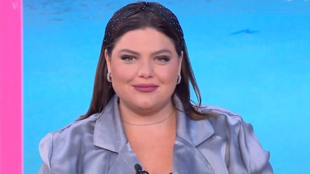 Δανάη Μπάρκα: &quot;Είναι αναλόγως τι εννοούμε όταν λέμε τρίτο πρόσωπο σε μία σχέση&quot;