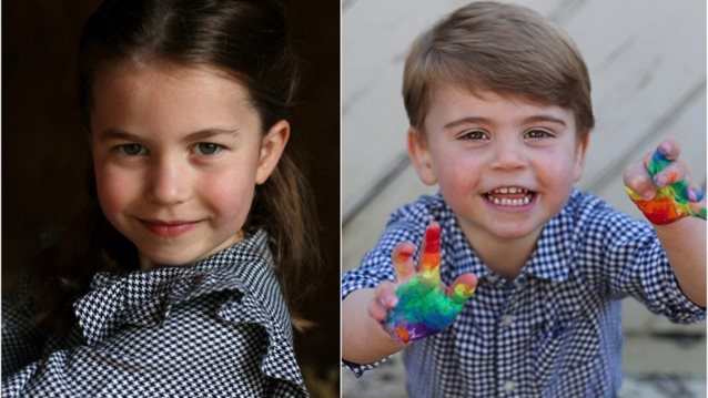 Τα φθηνά ρούχα των πριγκιπόπουλων: Το vintage Zara φόρεμα της Σάρλοτ και το ντύσιμο του Λούις από το σούπερ μάρκετ της γειτονιάς