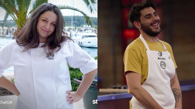 MasterChef | Αποκαλύφθηκε τι ενώνει τη Μαργαρίτα Νικολαϊδη &amp; τον Μανώλη Σαρρή
