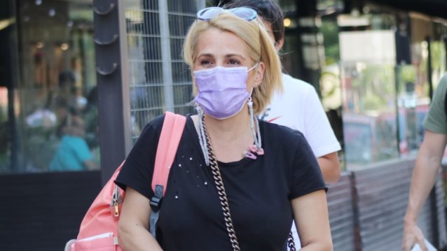 Τζένη Μπότση: Βόλτα για δυο με την κορούλα της, Αλίκη