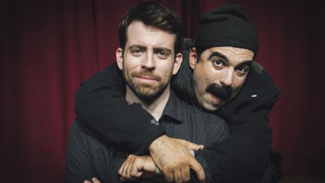 Ο Γιωργής Τσουρής και ο Αλέξανδρος Χρυσανθόπουλος ενώνουν ξανά τις δυνάμεις τους