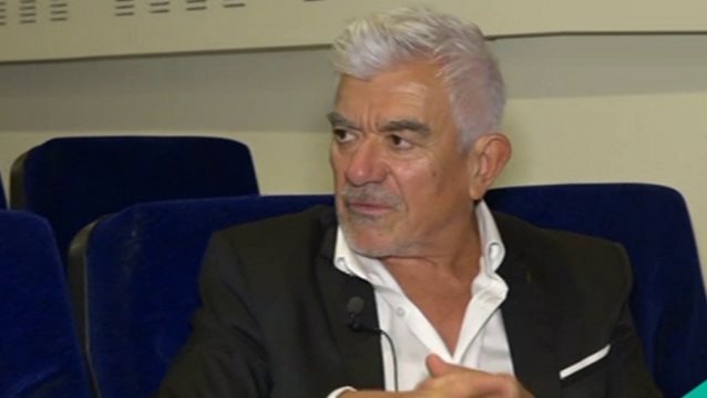 Γιώργος Γιαννόπουλος: &quot;Ο Χρήστος Μάστορας θα γράψει την ιστορία του, στην αυριανή Ελλάδα του πολιτισμού και της τέχνης&quot;