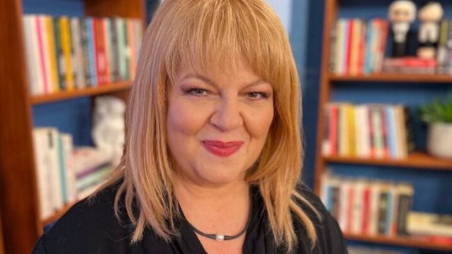 Η Φωτεινή Μπαξεβάνη μήνυσε τη Δώρα Χρυσικού για την υπόθεση του Γιώργου Κιμούλη