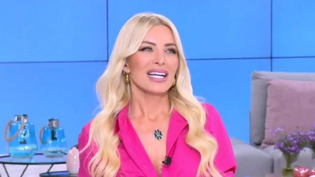 Κατερίνα Καινούργιου | Η on air επιθυμία της να κάνει παιδί... με τον Δημήτρη Αλεξάνδρου