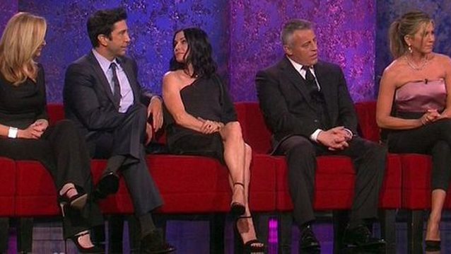 Jennifer Aniston: Η συγκίνηση της στο reunion των Friends